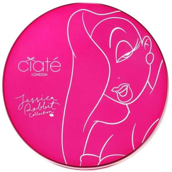 CIATE  London Roger Rabbit limited highlighter pink compact with puff. - Picture 5 of 12